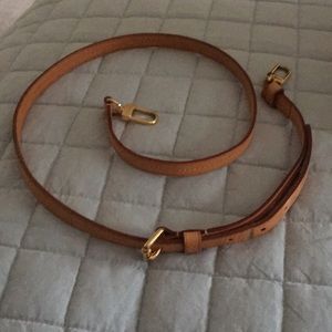 Authentic preloved vachetta strap